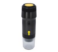 Portable Espresso Coffee Machine, Self - Heating Coffee Maker, 3 in 1 20Bar Cordless Full Automatic Capsule Coffee Machine for Outdoor Travel Home Office