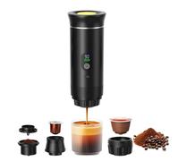 Portable Espresso Machine Self-Heating, Electric Travel Coffee Maker