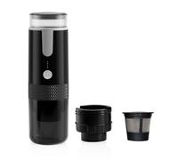 Portable Espresso Maker, Travel Electric Coffee Machine for Office, Travel, Camping, Suitable for Coffee Powders and Coffee Pods