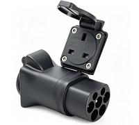 Portable EV Charging Adapter - IEC 62196 Type 2 Male to UK Plug, 220V AC Power Brand: WEIJNYU Search this page