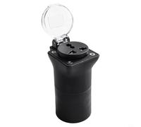 Portable EV to Socket Adapter 16A 3.5kW for Camping(Universal plug) | Compatible with MG4, MG5, ZS, R; 16A output; Type 2 connector; powers small appliances; camping essential