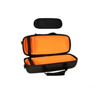 Portable EVA Carrying Case for JBL Xtreme5 Outdoor Speakers, Scratch-Resistant Hard Shell Nylon Protection, 45 x 17 x 17 cm Design with Handle for Travel, Beach, or Camping, with Shoulder Strap