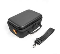 Portable EVA Hard Shell Case for Blood Pressure Monitor, Full Protection Dustproof Storage Bag with Rugged Handle Compatible with OM-RON and Most Brands