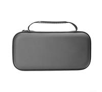 Portable EVA Hard Travel Case, Shockproof Storage Bag, Hard Shell Travel Carrying Case Organizer for Mac for MINI M4/M4Pro 2024(Gray)