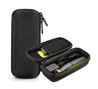 Portable EVA Shockproof Storage Case for Philips One Blade - Ultimate Shaver Storage Solution Storage Bag（Case Only) 3PCS Black
