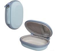 Portable EVA Storage Bag for For LOGITECH For MX Anywhere 3S Mouse with Secure Enclosure and Carry Convenience (Blue)