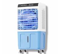 Portable Evaporative Air Conditioner with LED Touch Screen, 3 in 1 Fan, 120° Oscillation, Cooling for Rooms up to 600 Square Feet. (Remote Control Type, 80 cm)