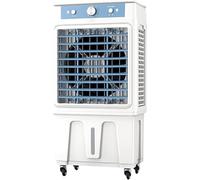 Portable Evaporative Air Cooler,120° Oscillation Swamp Cooler with 30L Large Water Tank,Commercial Evaporative Air Cooler Fan with 4 Universal Wheel,3 Wind Speeds,for Room Garage Commercial