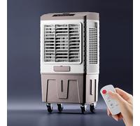 Portable Evaporative Air Cooler - 13.2N Tank Remote Control 120° Oscillation 3 Speeds Energy-Efficient Compact Design for Indoor & Outdoor Use Ideal for Hot Weather
