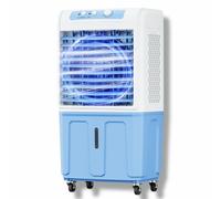 Portable Evaporative Air Cooler 3-in-1, 40L Tank, LED Touch Screen
