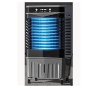 Portable Evaporative Air Cooler 3-in-1 with 120° Oscillation 3 Speed Levels 12 H Timer Ice Packs Mobile Air Cooler for Bedroom Office Garden and Patio (Mechanical Model, 110 cm)