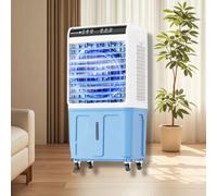 Portable Evaporative Air Cooler, 40L Windowless AC Fan with 3 Speeds