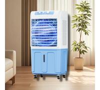 Portable Evaporative Air Cooler, 40L Windowless AC Fan with 3 Speeds