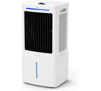 Portable Evaporative Air Cooler Fan 25L Detachable Water Tank, 3 Speeds & 3 Modes, 12H Timer, Wide Oscillation, Remote Control, Top-Filling Swamp Cooler for Hom, 34*77.5*39CM, 34*77.5*39CM
