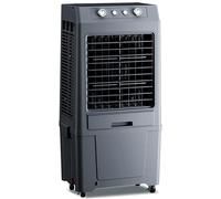 Portable Evaporative Air Cooler with 120° Oscillation, 30L Large Tank, 3-Speed Settings for Efficient Cooling in Rooms, Patios, Garages