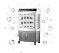 Portable Evaporative Air Cooler with 12L Tank, Freestanding Fan | Dust Filter, Timer, Remote Control, Energy Efficient for Home, Office, Bedroom