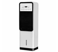 Portable Evaporative Air Cooler with 3L Tank, 4 Modes, 3 Speeds, 12H Timer, Remote Control, Windowless Swamp Cooler for Bedroom, No Hose Needed