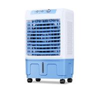 Portable Evaporative Air Cooler with Large Water Tank, Swamp Cooling 3-Speed, 120° Oscillation for Home, Indoor, Outdoor & Garage