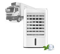 Portable Evaporative Air Cooler with Remote Control, 3 Modes for Caravan and Home Use, 12V/24V Dual Power Supply