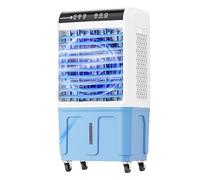 Portable Evaporative Air Cooler with Upgraded Copper Motor, Large Water Tank & Ice Packs, Windowless AC Unit for Indoor Outdoor Bedroom, Office