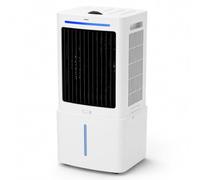 Portable Evaporative Cooler, 12 Litre Tower Fan with Remote Control, 12 Hours Timer, 3 Speeds and Modes, Mobile Silent Evaporative Cooler for Home, (34 x 77.5 x 39 cm)