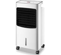 Portable Evaporative Cooler with Remote Control - Energy Efficient Mobile Air Conditioner for Indoor & Outdoor Use, Adjustable Cooling and Heating Function