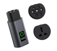 Portable EVs Car Power Converter 220V Outlet Adapter for Home Appliances Camping and Emergencies Use Multifunctional EVs Discharge with Overload Protections for Outdoor Activity and Household