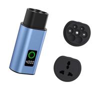 Portable EVs Car Power Converter 220V Outlet Adapter for Home Appliances Camping and Emergencies Use Multifunctional EVs Discharge with Overload Protections for Outdoor Activity and Household