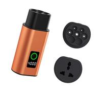 Portable EVs Car Power Converter 220V Outlet Adapter for Home Appliances Camping and Emergencies Use Multifunctional EVs Discharge with Overload Protections for Outdoor Activity and Household