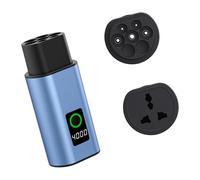 Portable EVs Car Power Converter 220V Outlet Adapter for Home Appliances Camping and Emergencies Use Multifunctional EVs Discharge with Overload Protections for Outdoor Activity and Household