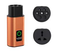 Portable EVs Car Power Converter 220V Outlet Adapter for Home Appliances Camping and Emergencies Use Car Discharge Adapter