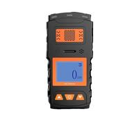 Portable EX O2 H2S CO Multi Gas Detector With LCD Display Rechargeable Sound Light Shock Gas Meter For Work And Home Short Response Time(CO)