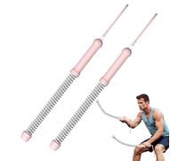 Portable Exercise Battle Ropes - Rope Fitness Training, Muscle Building Cables | Heavy Duty Resistance Conditioning Equipment for Fitness