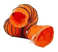 Portable Exhaust Air Duct,with Steel Wire Reinforced,Fire Retardant | Easy Storage,Flame Retardant,with Adjustable Rope,for Ventilator Utility Blower Fan(2m/6.5ft,Inner Dia-45cm/18in)