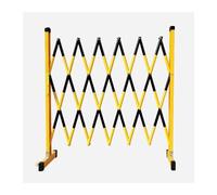 Portable Expanble Crowd Control Barrier Lightweight Retractable Traffic Fence for Outdoor Use Flexible Safety Gate for Event Management and Crowd Safety