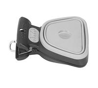 Portable Expandable Dog Pooper Scooper Convenient for Dog Waste Cleaner, Handheld Size for Small Medium Large Dogs for Sanitary Waste Pick Up (Grey)