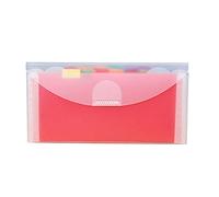 Portable Expanding File Folder Receipt Classification Organiser Case Expanding Receipt File Folder Office Storage Organ Bag Filing Product for Cashier