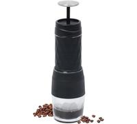 portable expresso machine maker outdoors travel coffee comfort espresso camping small black lightweight