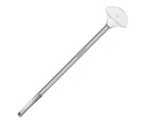 Portable Extendable Metal Support Stick, Parade Sign Stand, Lightweight Grip Handle Display System | Trade Show Airport Greeting Sports Event Retail Store Advertising Board Presentation Marketing Sign