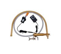 Portable Extensions Water Circulation Waterfall, Head Spa Equipment Frame with Pump, Scalp Massage Water Outlet Basin Attachment Rack