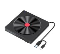 Portable External Drive USB 3.0 Type-C BD Reader DVD CD Burner High-Speed Optical Drive