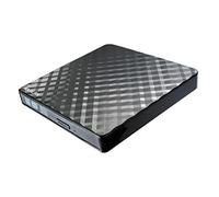 Portable External DVD CD Player Burner USB 3.0 Optical Drive for Lenovo HP Dell Samsung Acer Asus Sony Toshiba Clevo MSI Ultrabook Gaming Laptops, 8X DVD+-R DL DVD-RAM CD-RW Writer, New in Box Black