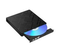 Portable External DVDs RWs Drive USB3.0 Type C Opticals Burners For Laptop Desktop ABS External Dvds Drive For Home/Office