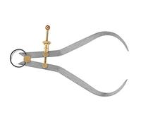 Portable External Spring Caliper with Ergonomic Handle for Easy Lathe Measurement On-Site Precisions Caliper