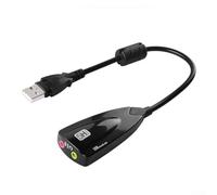 Portable External USB Sound Card 7 1 for Immersive Audio on Laptops and Computers