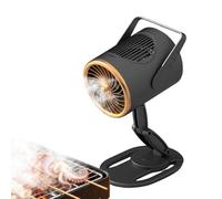 Portable Extractor Fan - 3 Speeds Rechargeable Wireless Low Noise Air Purifier, Adjustable Foot Kitchen Extractor - Hot Pot, BBQ, Camping, Stove, R.V, Ext/Int