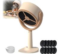 Portable Extractor Fan Kitchen, Mini Portable Range Hood, Household Desktop Cooker Hood with 2 Wind Speeds, 125 Degree Adjustable, Mini Portable Range Hood for Home Kitchen Hot Pot BBQ (Plug in)