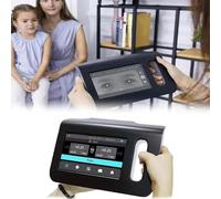 Portable Eye Exam Machine, Ophthalmology Vision Screener with 7-inch LCD Touch Screen, AI Visual Tester for Glaucoma and Eye Syndrome, Data Storage, 0-180° Axis