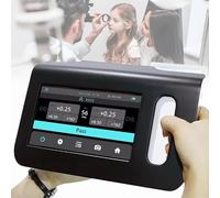 Portable Eye Exams Machine, Ophthalmology Vision Screener with 7-inch LCD Touch Screen, 98cm Measuring Distance, 0-180° A.xis Number, Rapid 3S Detection, for Glaucoma, Syndrome Eye