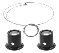 Portable Eye Magnifier 15x Monocular Loupe for Watch Jewelry Repair